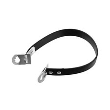 Car Battery Lifting Strap Heavy Duty Metal Vehicle Top Post Battery 21" Black