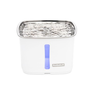 PetSafe Viva Pet Fountain - Encourages Healthy Hydration - Automatic Water Di...