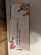Compatible CYAN Toner Cartridge Replacement for Ok-43866104 OKI C710/C711 NEW