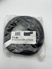 Lowel Light T1-80 AC Power Cable 16 Ft Tota Omni Switched Cord NEW IN PACKAGE