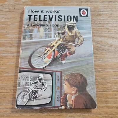Ladybird Book How It Works Television Series 654 David Carey W