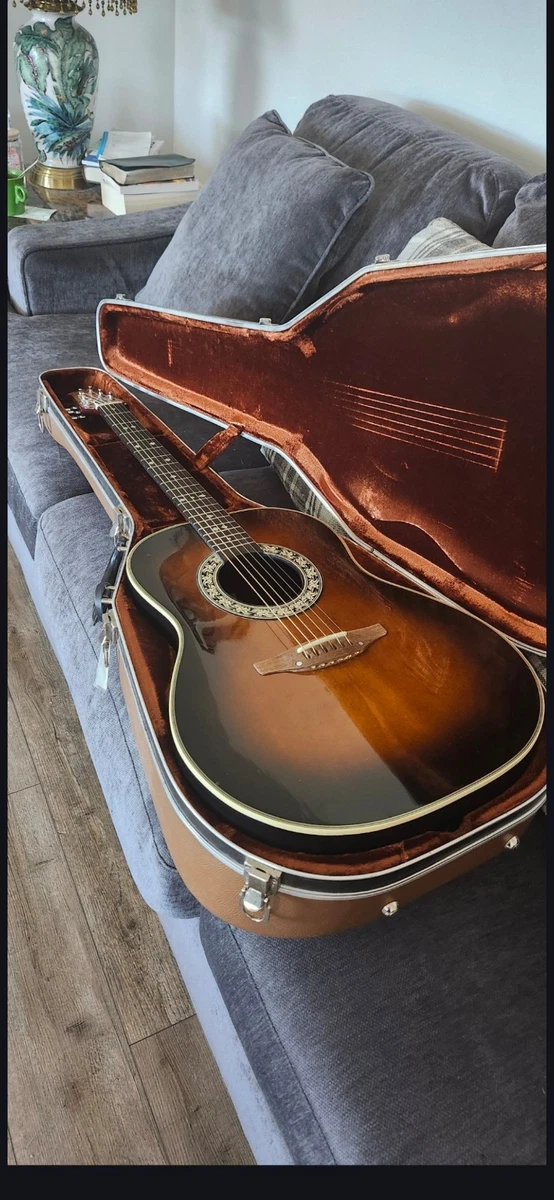 オベイションＵＳ　ビンテージ Ovation Vintage Acoustic Guitars for sale - eBay