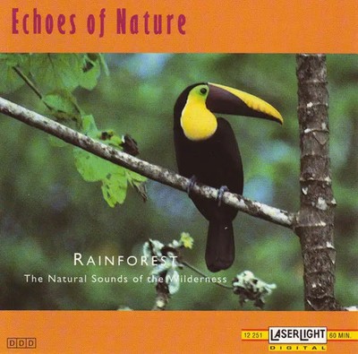 CD No Artist Rainforest (The Natural Sounds Of The Wilderness) Laserlight Dig