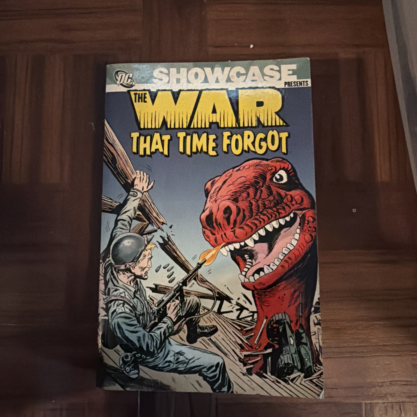DC Showcase Presents: THE WAR THAT TIME FORGOT #1 (DC Comics 2007) TPB