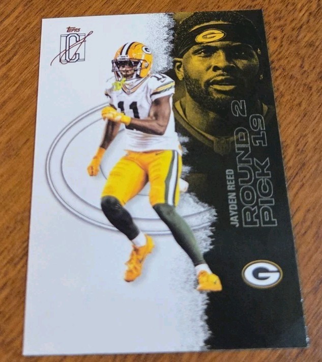 2025 Topps Signature Class - Jayden Reed #75