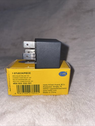 Hella Relay 12v 4RA 933 332 10 - Bild 2 von 4