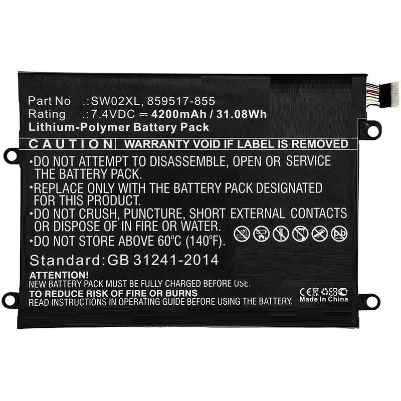 CoreParts MBXHP-BA0238 Laptop Battery for HP