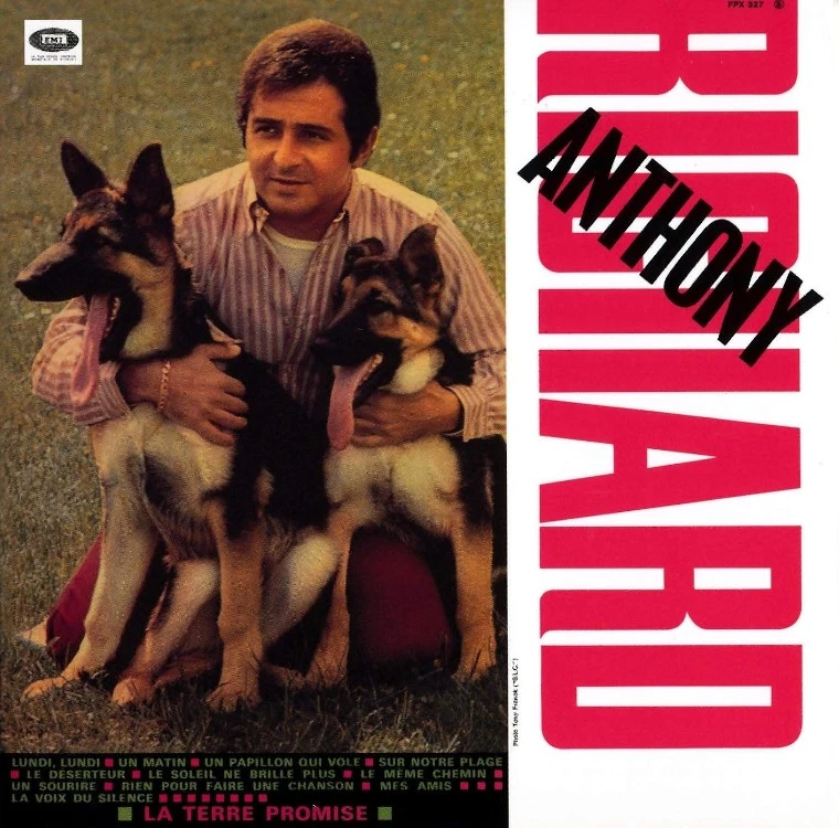 Richard Anthony La Terre Promise (CD) Album - Photo 1/1