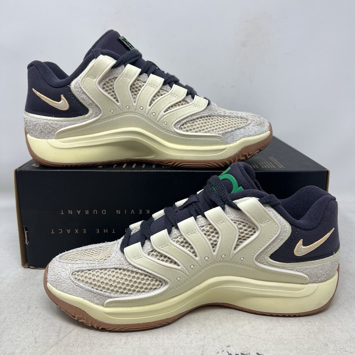 Nike KD 18 LE Sanddrift Soft Pearl Mens 8.5 Basketball Shoes No