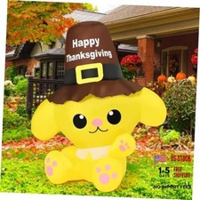 5.2 FT Thanksgiving Inflatables Outdoor Dog Decorations, Fall Blow Up