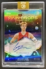 2025-26 Topps Three Gradey Dick Raindrops Signatures Auto Autograph #/49 Raptors