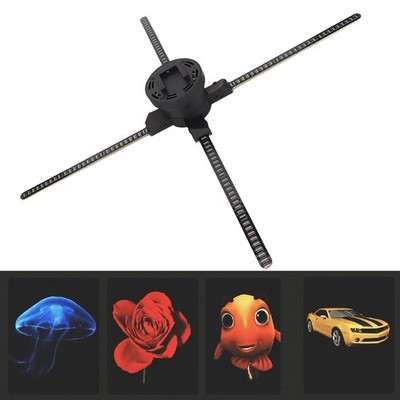 3D Hologram Projector 25.2'' 768 LED 1024x768P Multiple Splicing Enabled