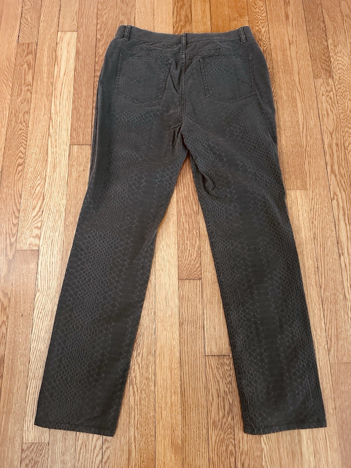 Lafayette 148 Python Snake Print Brown Pants -siz… - image 6