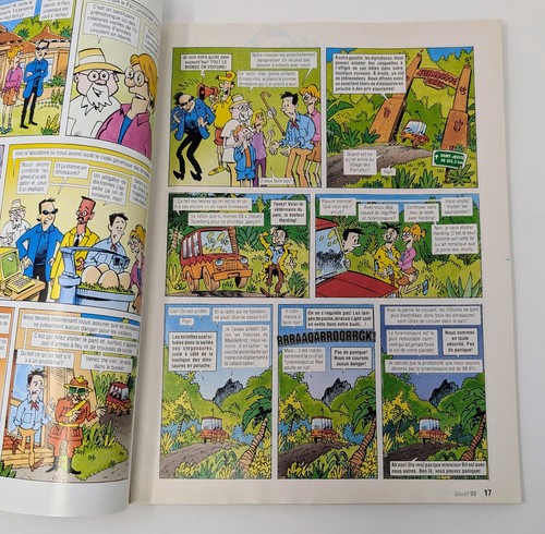 Croc #168 - Juillet 1993 - Humour Quebec (Sac/Carton) - Picture 14 of 14