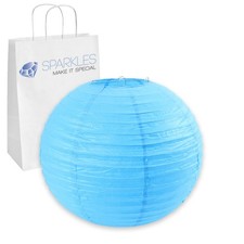 5 pcs 16" inch Chinese Paper Lantern - Turquoise - Wedding Party Event gb