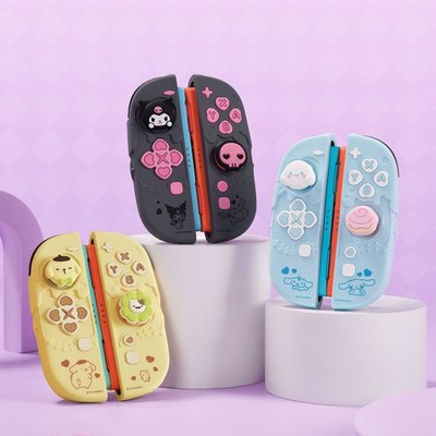 ん*べ様 NintendoSwitch本体Joy-Con .カバー.リモコン、S Soft Silicone Joy Con Cover for Nintendo Switch 2 2025 Cartoon