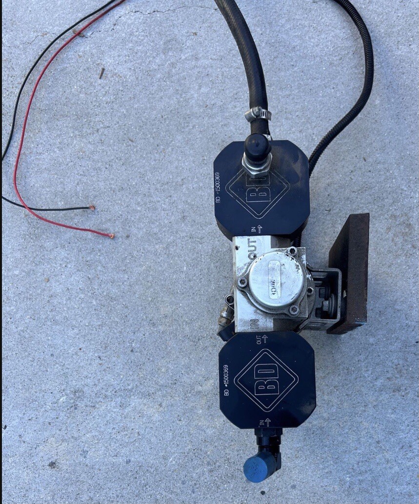 BD Diesel Lift Pump, Used w/Ultra Low Miles, Dodge Freightliner Cummins Rv