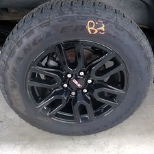 Wheel 20x9 Painted Gloss Black Opt Rd3 Fits 19-26 Sierra 1500 Pickup 1022527