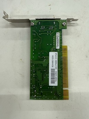 ISA Serial COM Port Card PCtel PCT788T RS-232 T94956IPID-2 Vintage