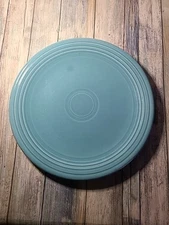 FIESTA HLO USA Genuine Light Blue 12" Chop Plate Excellent Condition