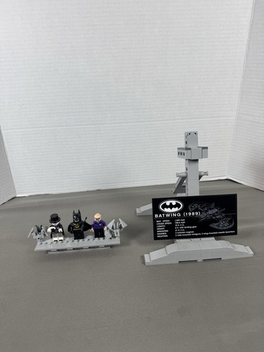 LEGO 76161 Super Heroes: 1989 Batwing 76161 Mini Figures And Stand ONLY