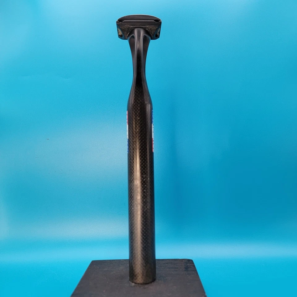 CONTROLTECH Carbon Fiber Seatpost 31.6mm Diameter 300mm Length EUC!! h25 - Image 3 of 4