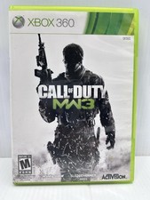 Call of Duty: Modern Warfare 3 (Microsoft Xbox 360, 2011)