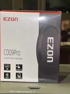 EZON C009Pro Heart Rate Monitor Chest Strap with Bluetooth Jungle Camouflage