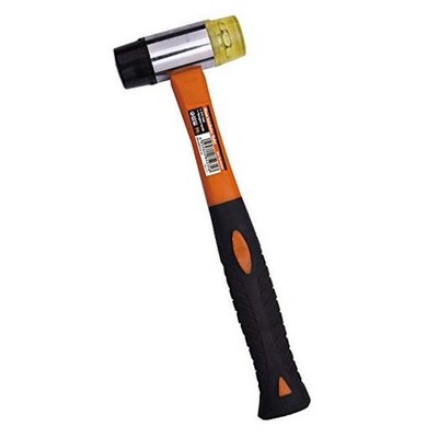 Edward Tools 12 oz 2-Sided Soft Face Mallet - Double Face Installation Mallet