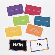 Entscheidungskarten Set f&uuml;r Kinder & Jugendliche 120 Karten 5,9 x 9,2 cm Beltz