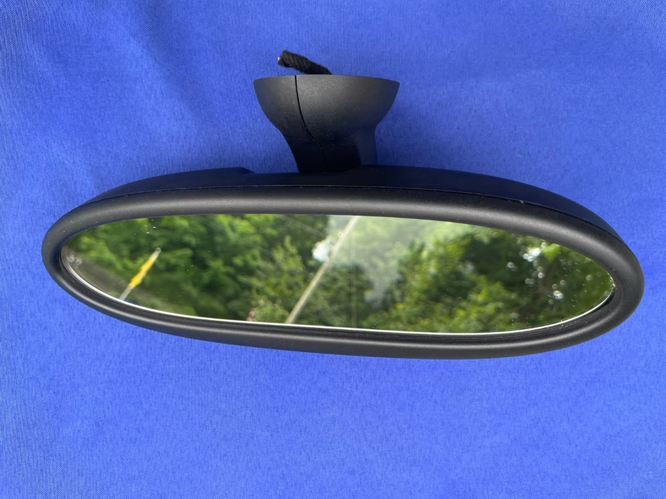 2007-2014 Mini Cooper Sport R55 R56 R60 Rearview Mirror Auto Dimming Genuine OEM - Image 2 of 4