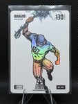 2025 BO JACKSON BATTLE ARENA UPDATE TCG- WARGOD BLIZZARD STEEL BOBA