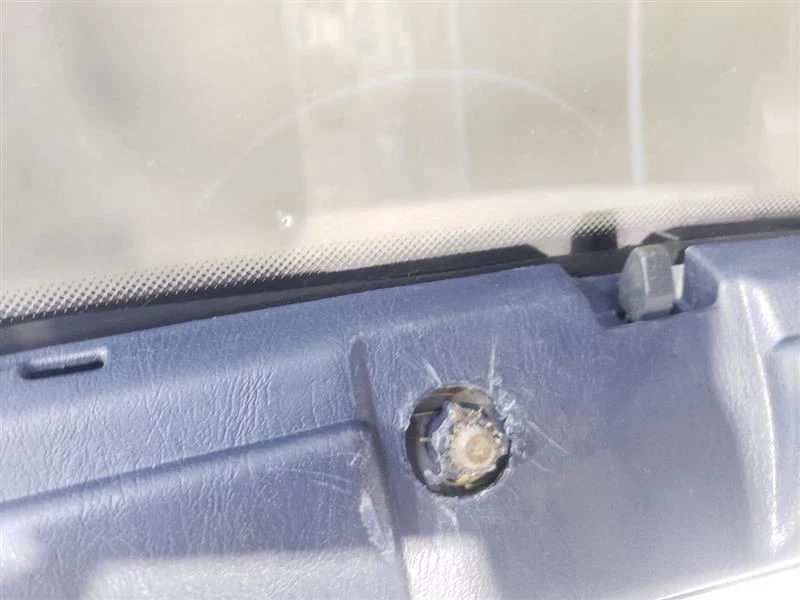 Cristal techo izquierdo OEM 1991 1992 1993 1994 1995 Toyota MR2 Foto 3 de 4