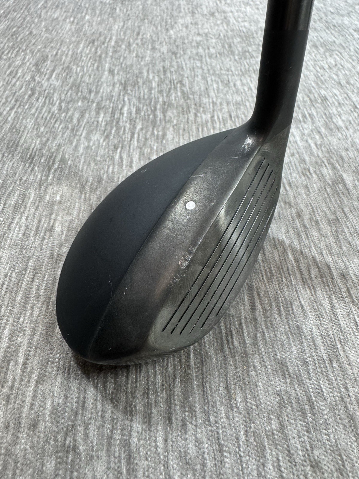 PGF Tour Precision Gold 4 Hybrid Mens Golf Club Right Hand Mens Flex Graphite