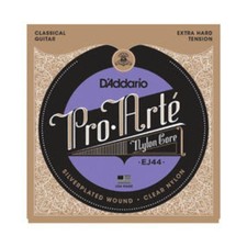 Used D'Addario EJ44 Pro-Art Nylon, Extra Hard Tension