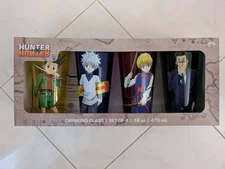 Hunter x Hunter Drinking Glass Set of 4 | 16oz Cups | Just Funky - NEW