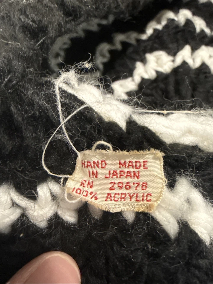 Sombrero Beenie vintage años 60’s - 70’s Foto 3 de 3