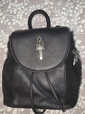 Coach Women s Small Black Backpack Drawstring...