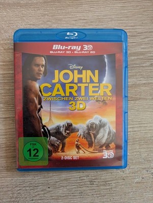 John Carter - Zwischen zwei Welten (3D Blu-ray)