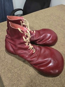 Vans Ronald McDonald Clown shoes