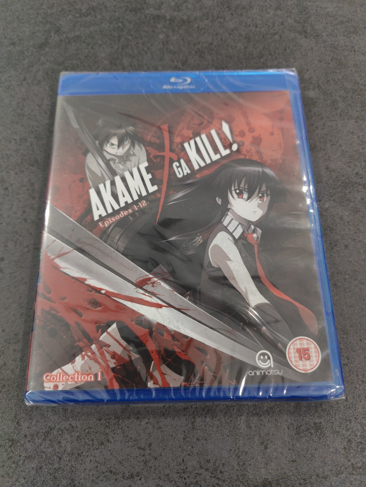 AKAME GA KILL BLU RAY COLLECTION VOL 1 EPISODES 1-12 BRAND NEW SEALED UK RELEASE