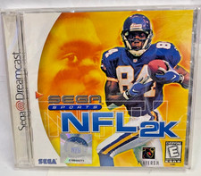 NFL 2K (Sega Dreamcast) Brand New Factory Sealed