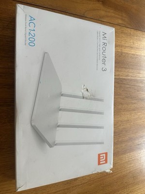 Xiaomi Mi Router 3 (AC1200) Dual Band 2,4/5Ghz WiFi Router 4 Antennen Weiß - TOP