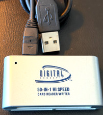 Digital Concepts 50-w-1 Hi Speed Czytnik kieszonkowy / Zapis USB 2.0
