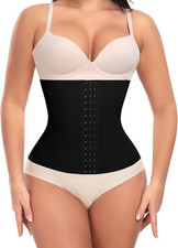 Werena Women Waist Trainer Corset Shapewear Tummy Control Body Shaper Breathable