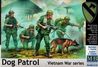Master Box MB 35238 Dog Patrol - Soldaten - Vietnam War Series - 1:35