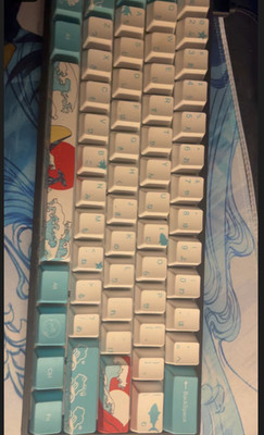 Custom Keycaps-Keycaps 60 Percent Suitable for GK61/GK64/RK61/Anne/GH60 /ALT6...