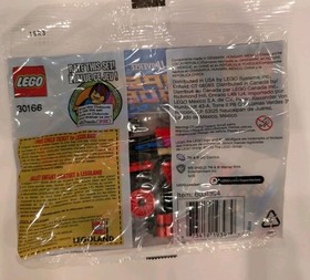 LEGO #30166 DC Comics Super Heroes Robin and Redbird Cycle Polybag 2013-RETIRED 