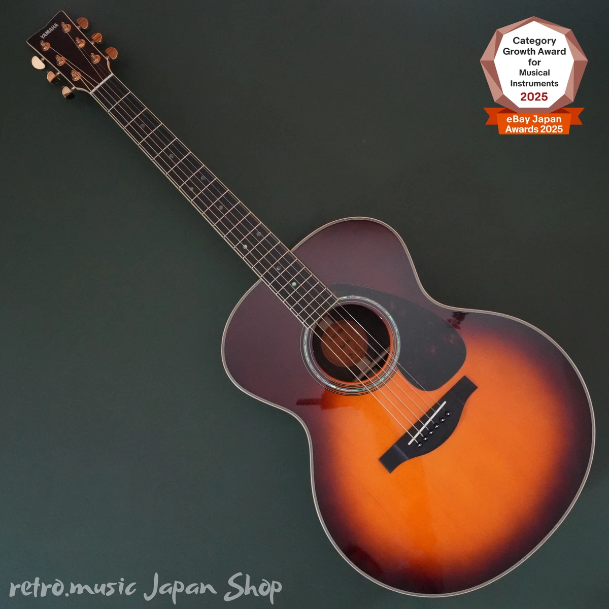 Yamaha LJ16 ARE BS Brown Sunburst Acoustic Electric Guitar All
