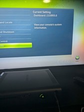 Xbox 360 Fat NXE (CANNOT READ DISCS) + 120GB HDD + Power Brick